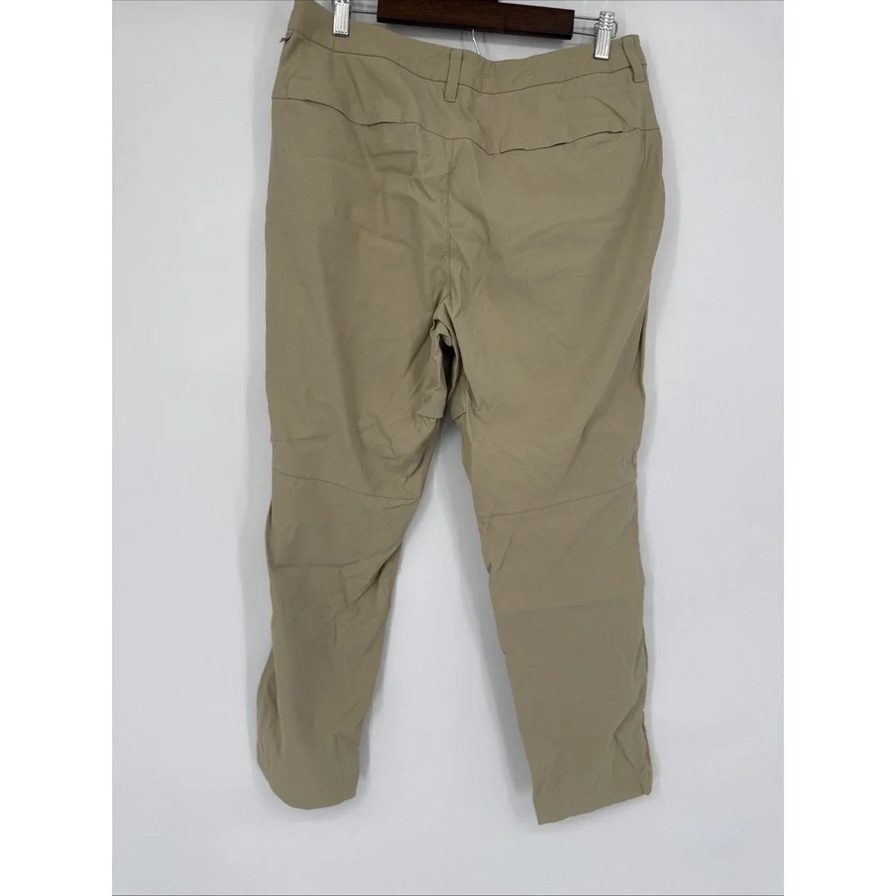 Lululemon Comission ABC Pants Mens 34 Khaki 5 Pocket Stretch Chino Everyday Golf